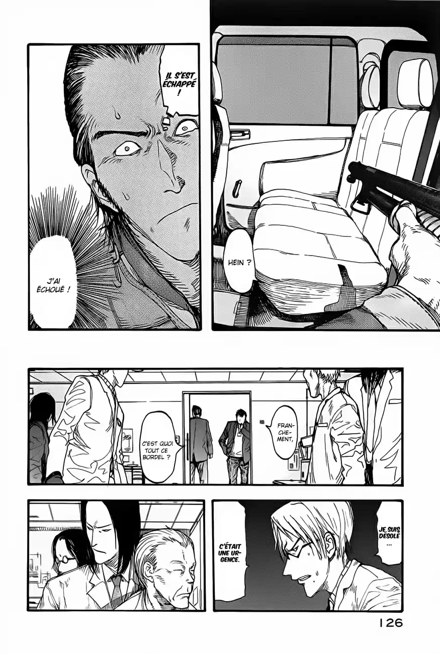 Read Ajin FR Manga Online