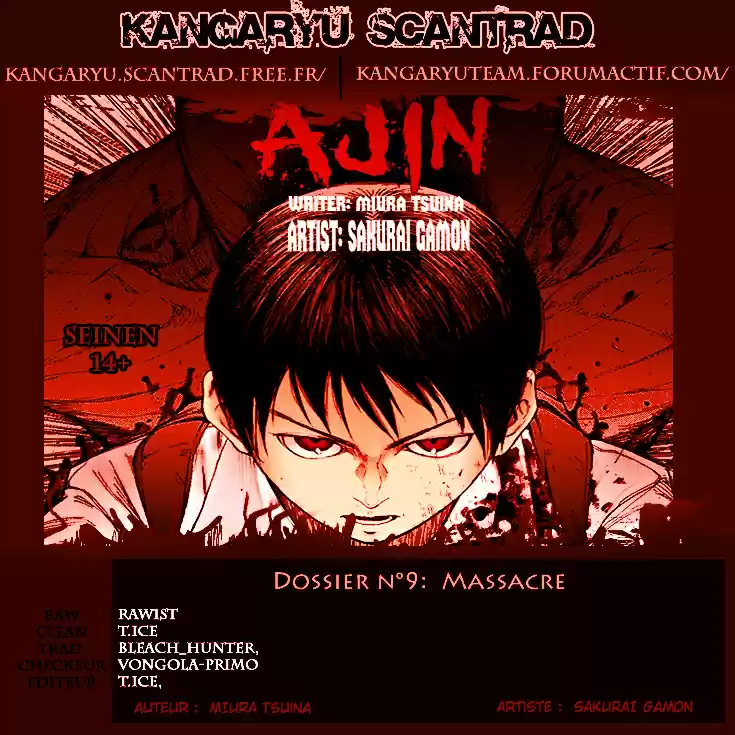 Read Ajin FR Manga Online