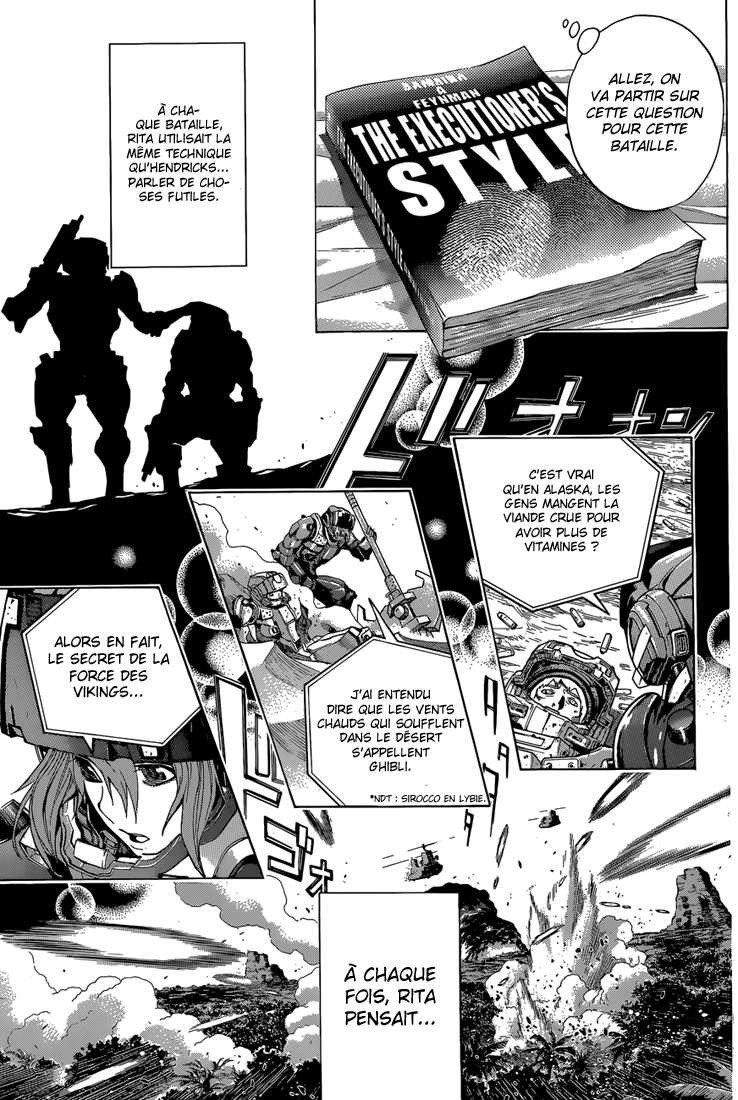 Read All You Need Is Kill FR Manga Online