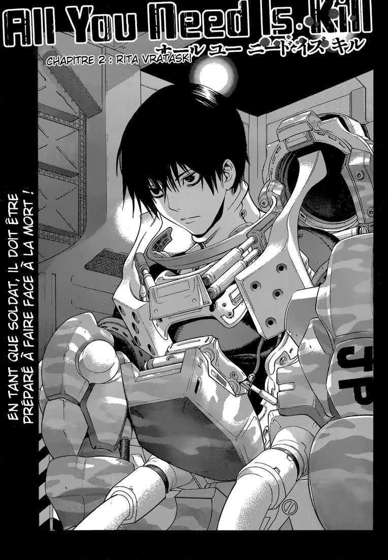 Read All You Need Is Kill FR Manga Online