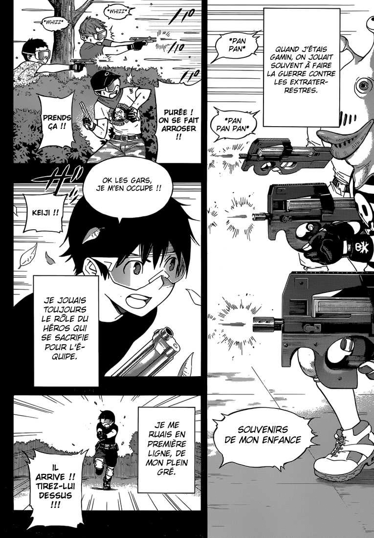 Read All You Need Is Kill FR Manga Online