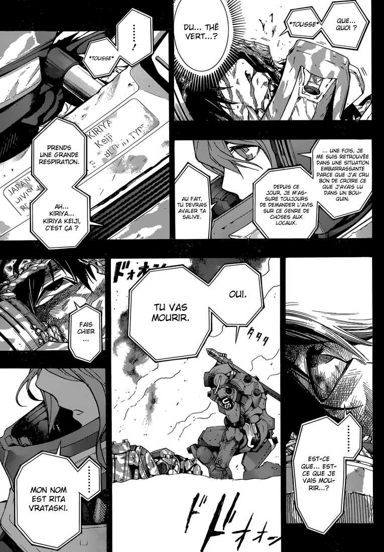 Read All You Need Is Kill FR Manga Online
