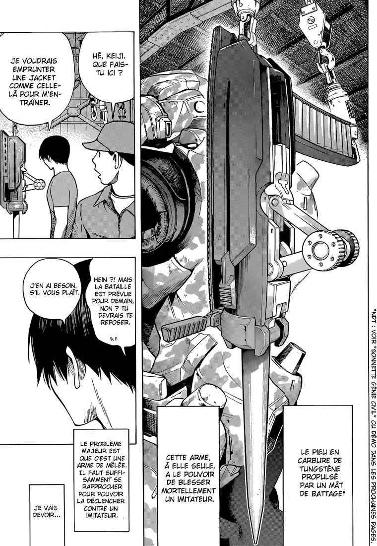 Read All You Need Is Kill FR Manga Online