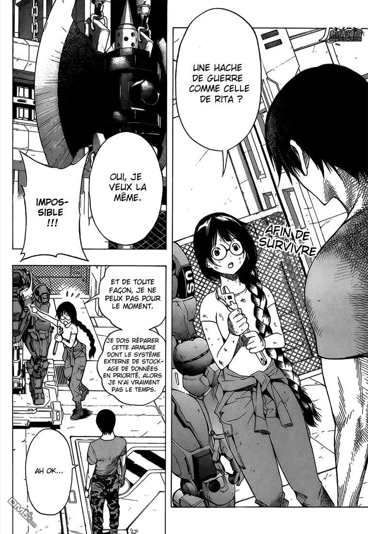 Read All You Need Is Kill FR Manga Online