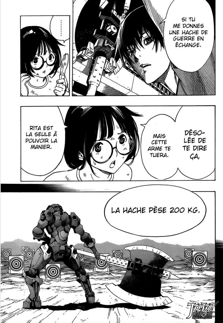 Read All You Need Is Kill FR Manga Online