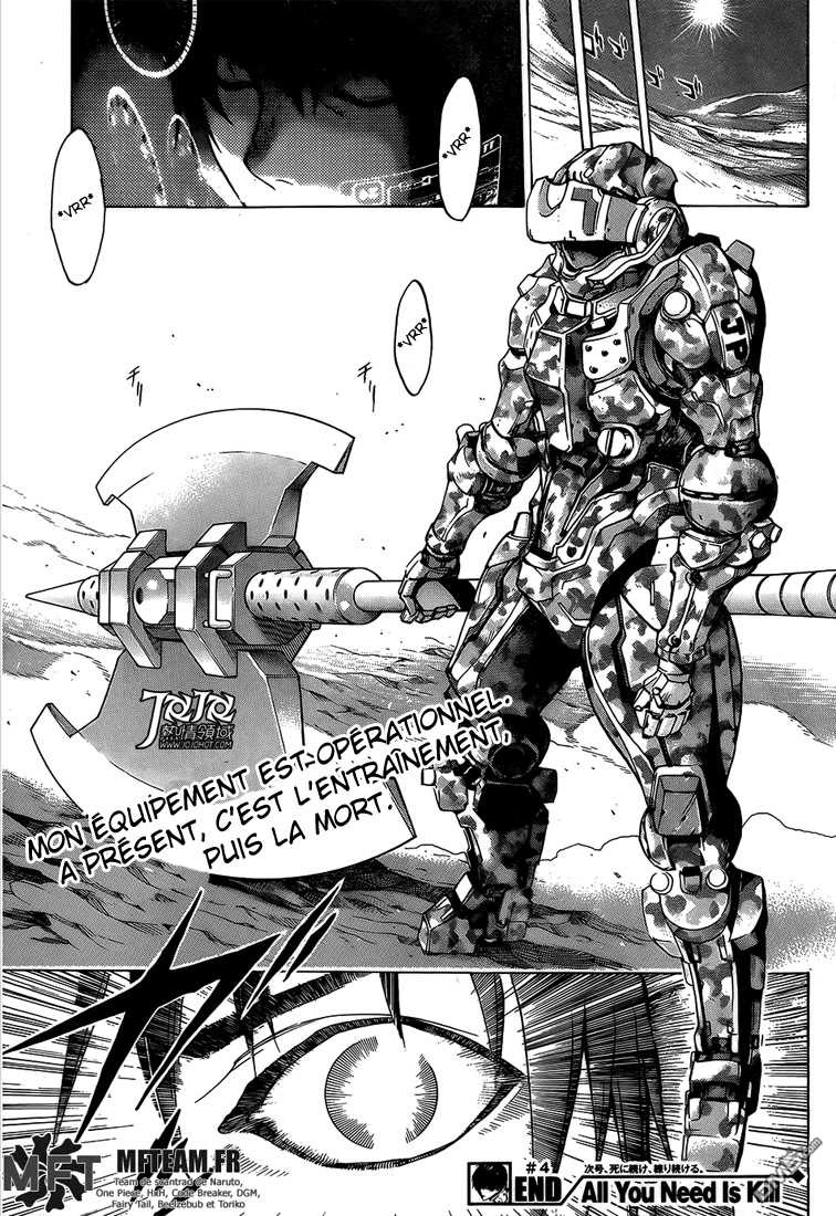 Read All You Need Is Kill FR Manga Online