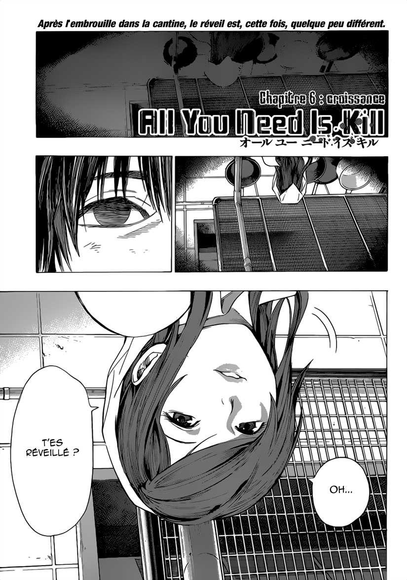 Read All You Need Is Kill FR Manga Online