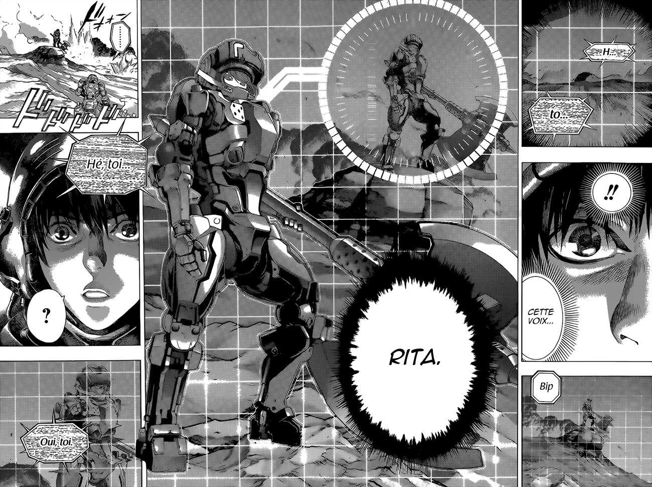 Read All You Need Is Kill FR Manga Online