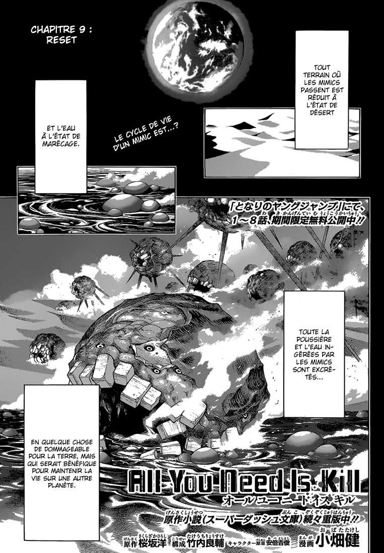 Read All You Need Is Kill FR Manga Online