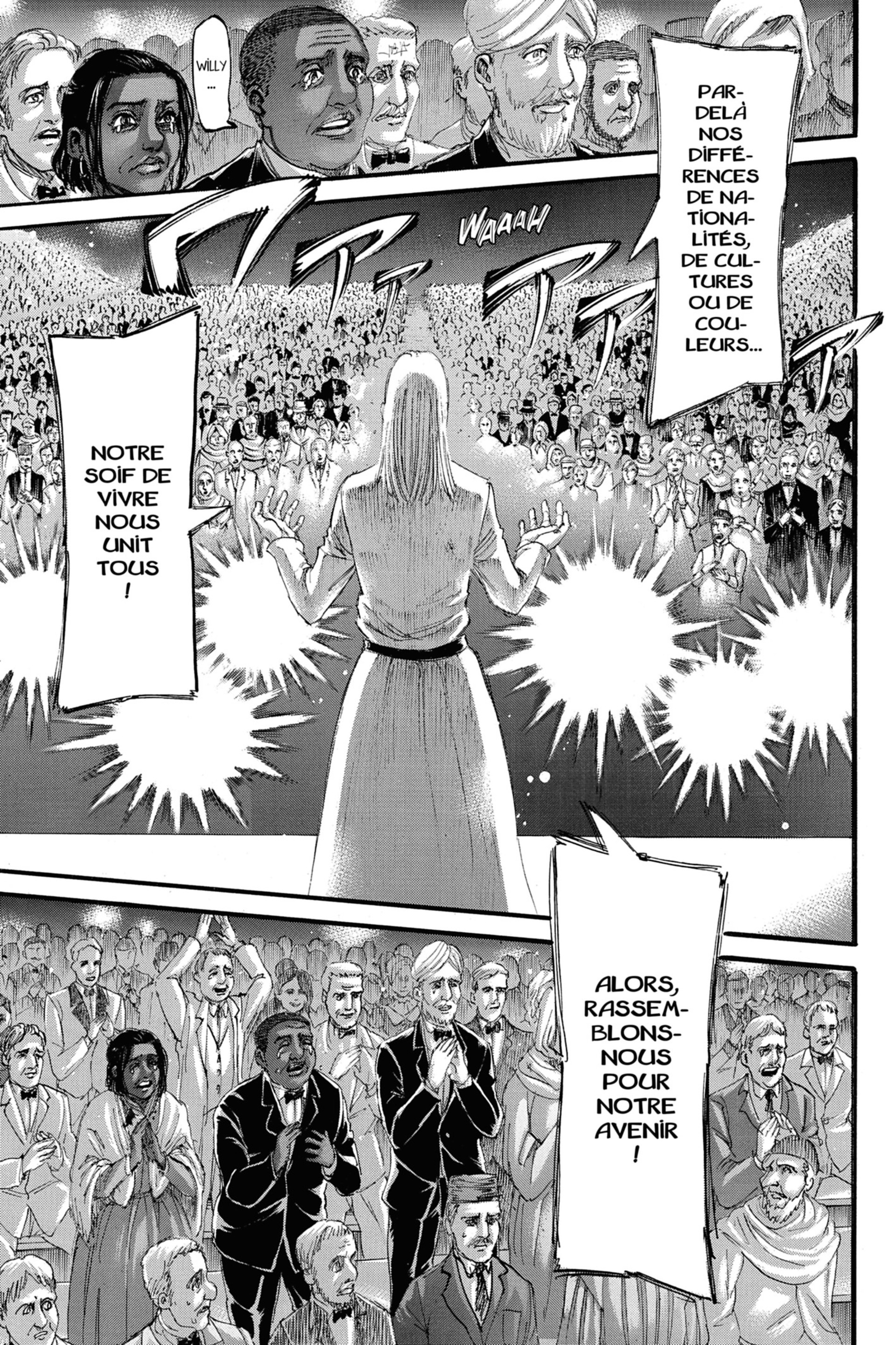 Read Attaque des titans FR Manga Online