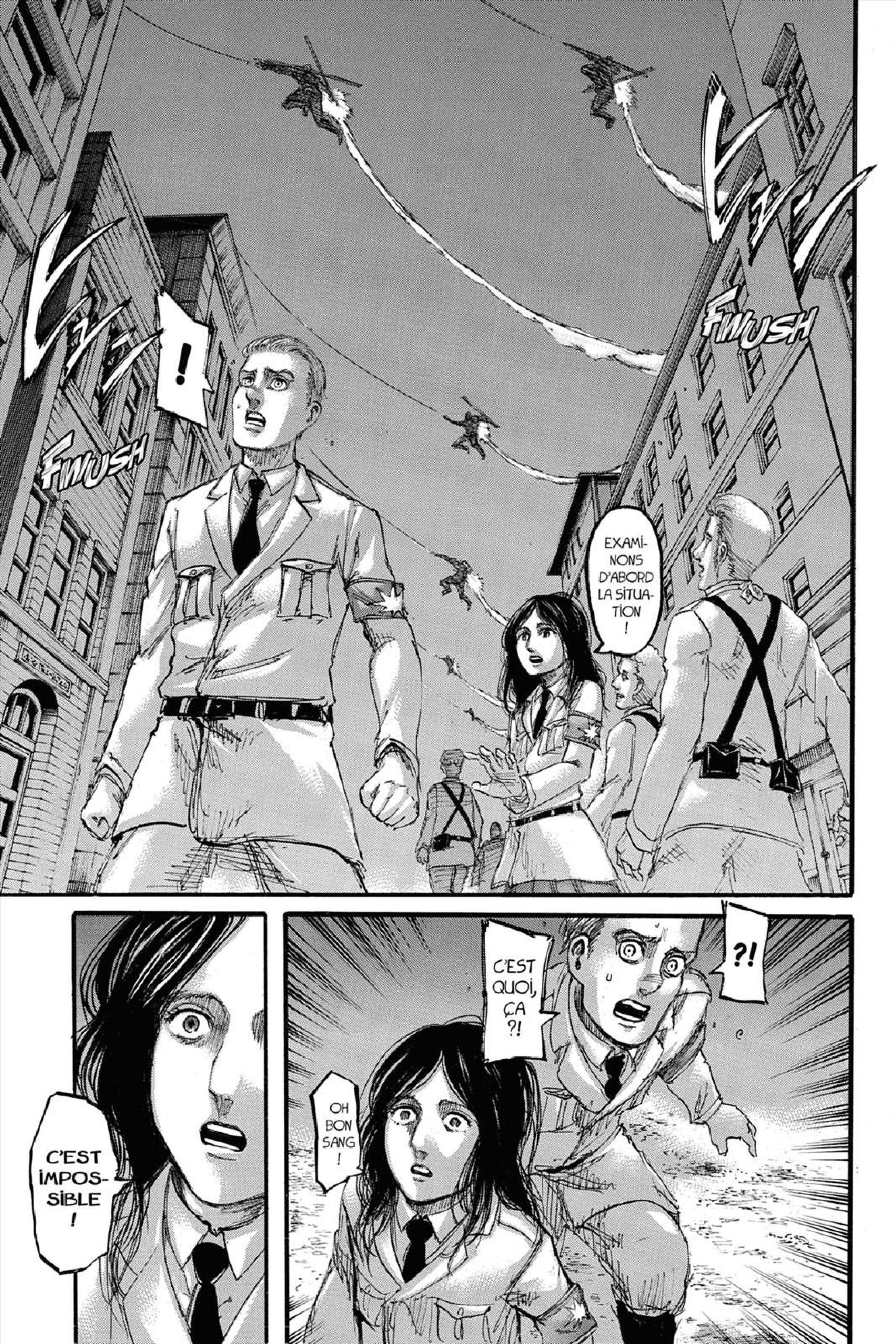 Read Attaque des titans FR Manga Online