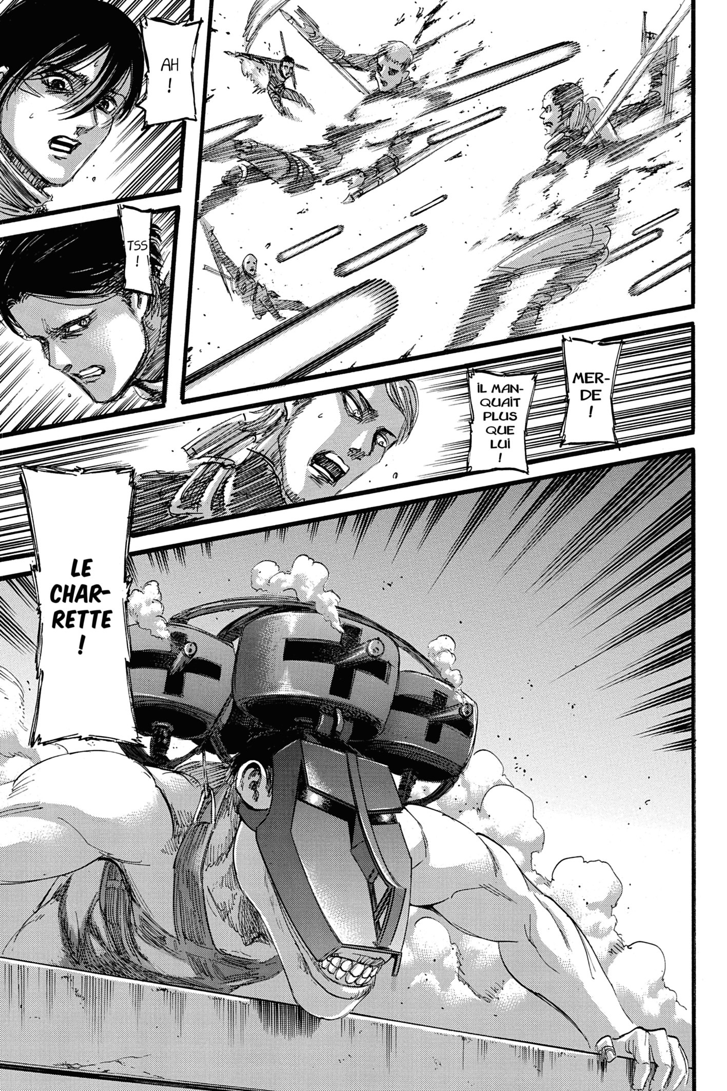 Read Attaque des titans FR Manga Online