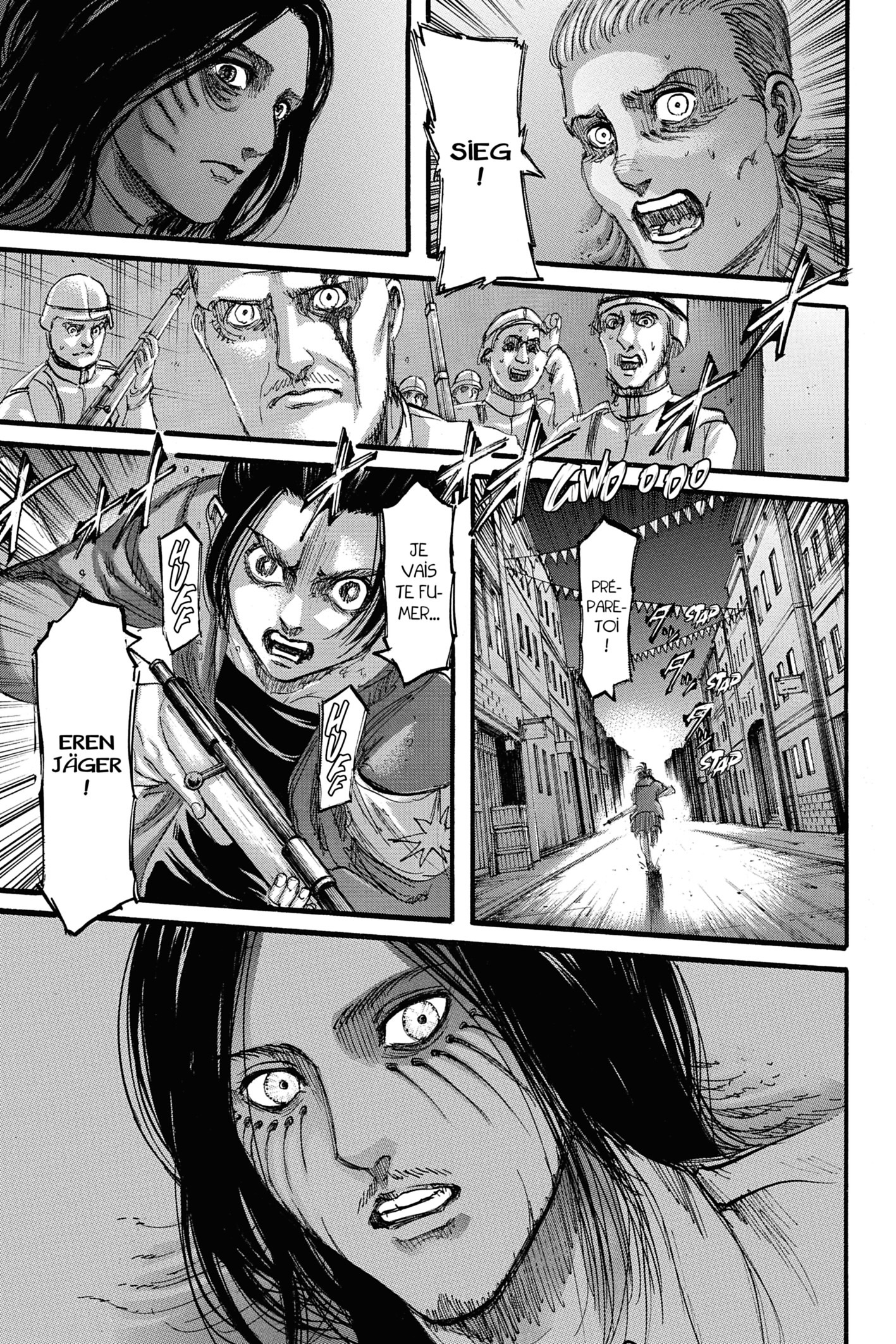 Read Attaque des titans FR Manga Online