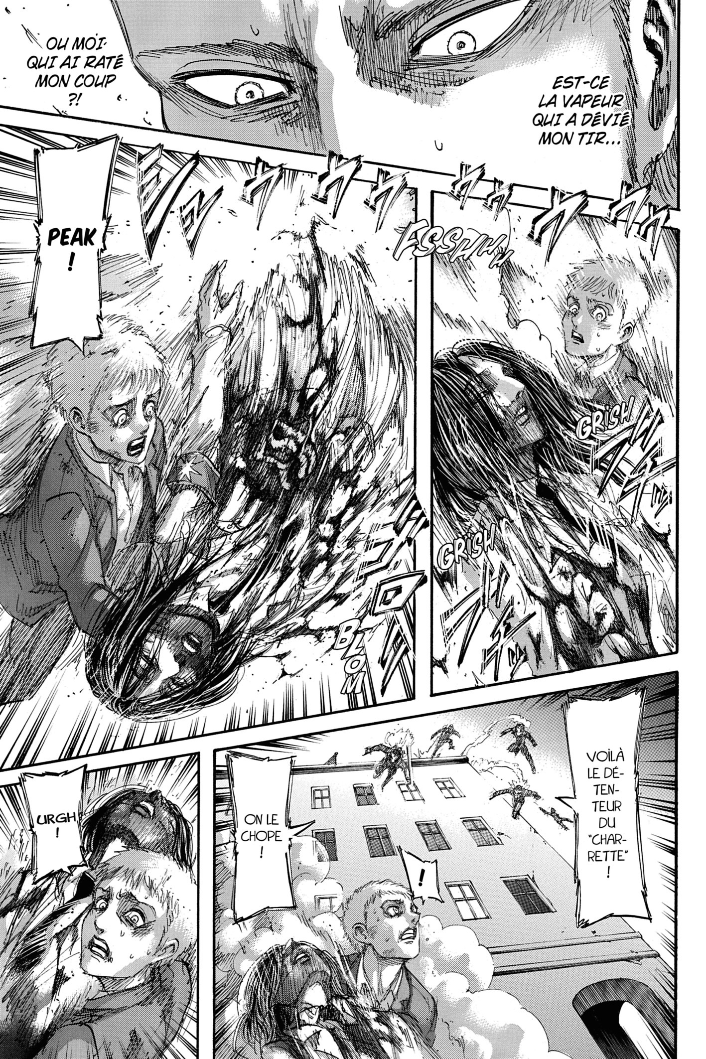 Read Attaque des titans FR Manga Online
