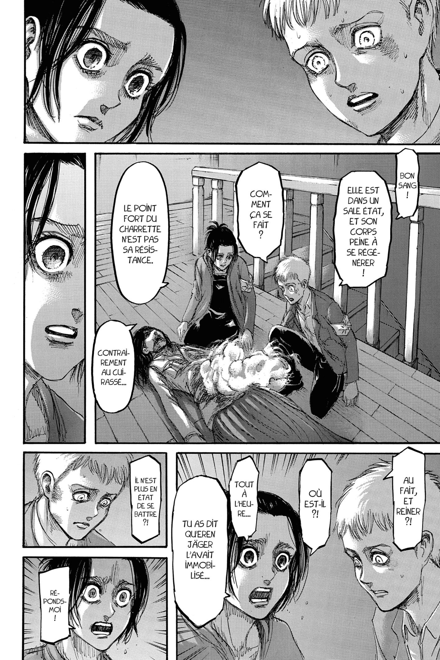Read Attaque des titans FR Manga Online