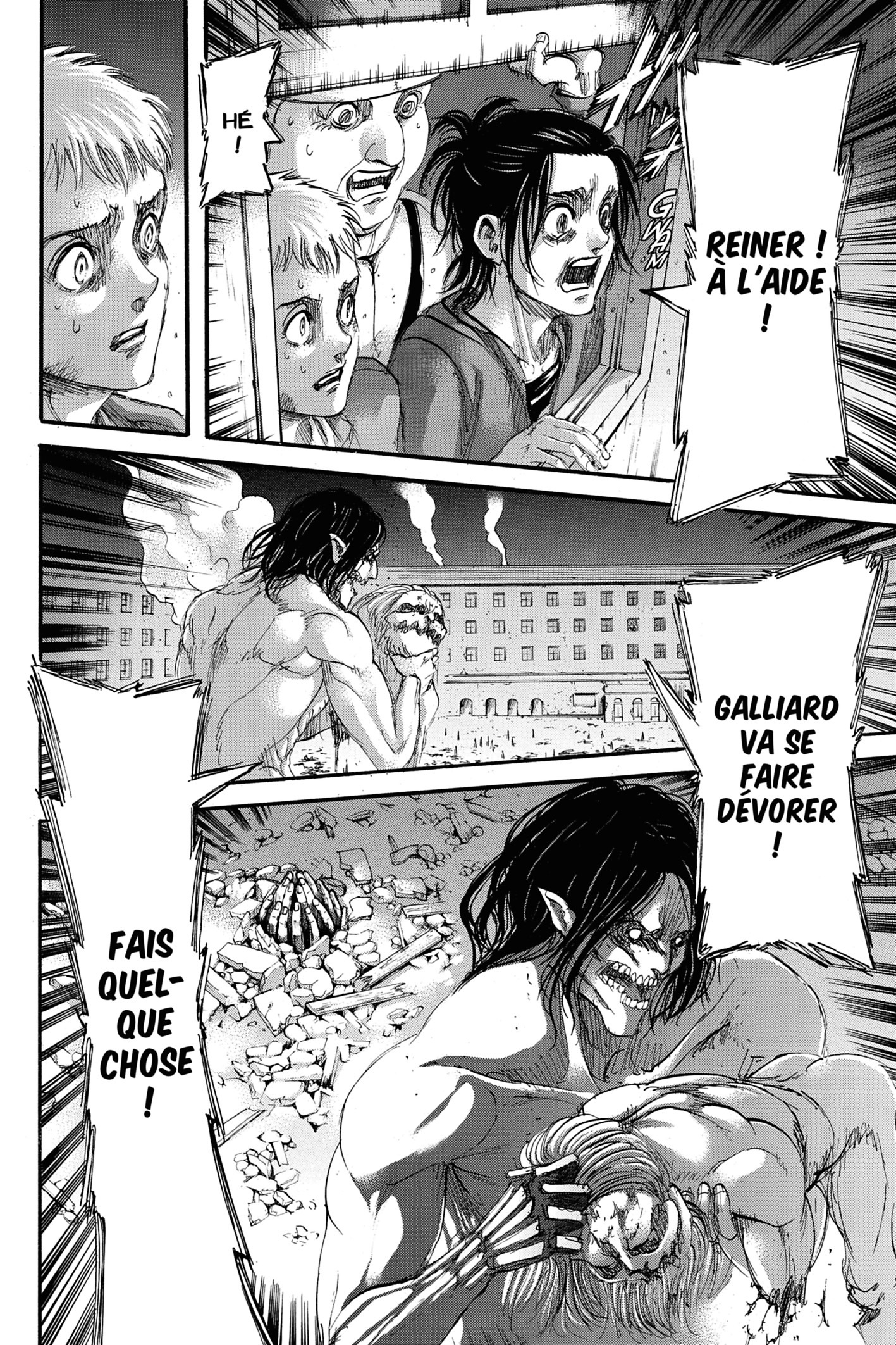 Read Attaque des titans FR Manga Online