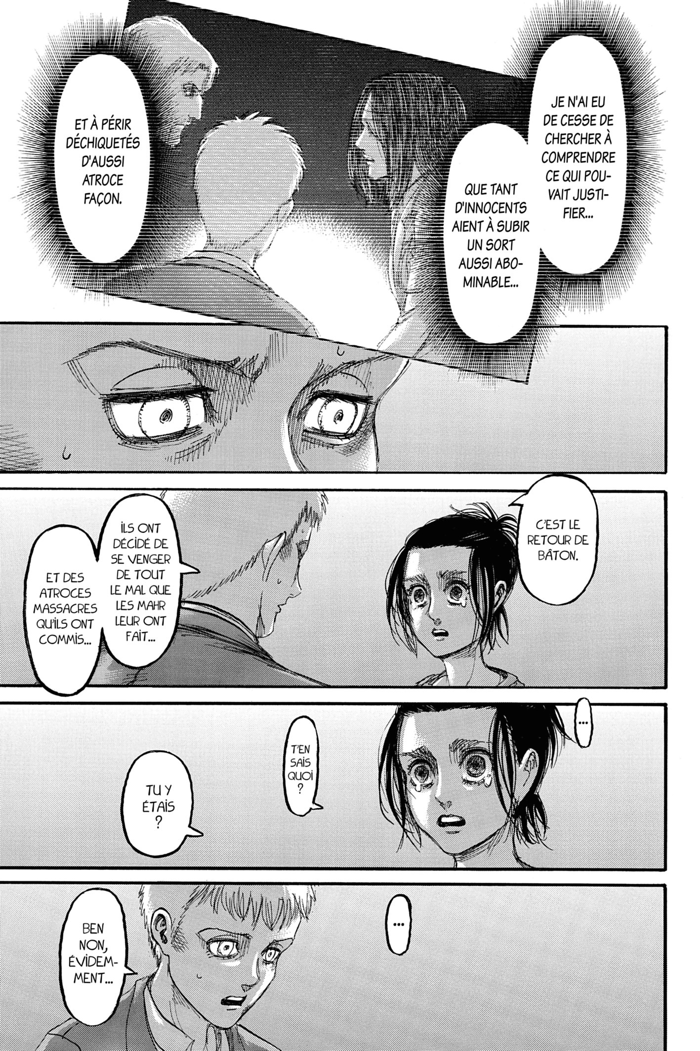 Read Attaque des titans FR Manga Online