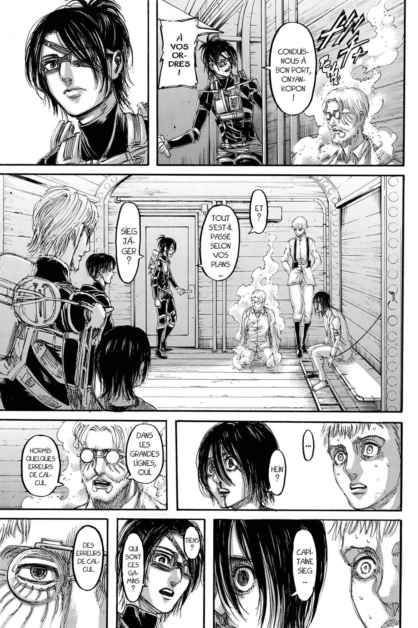 Read Attaque des titans FR Manga Online