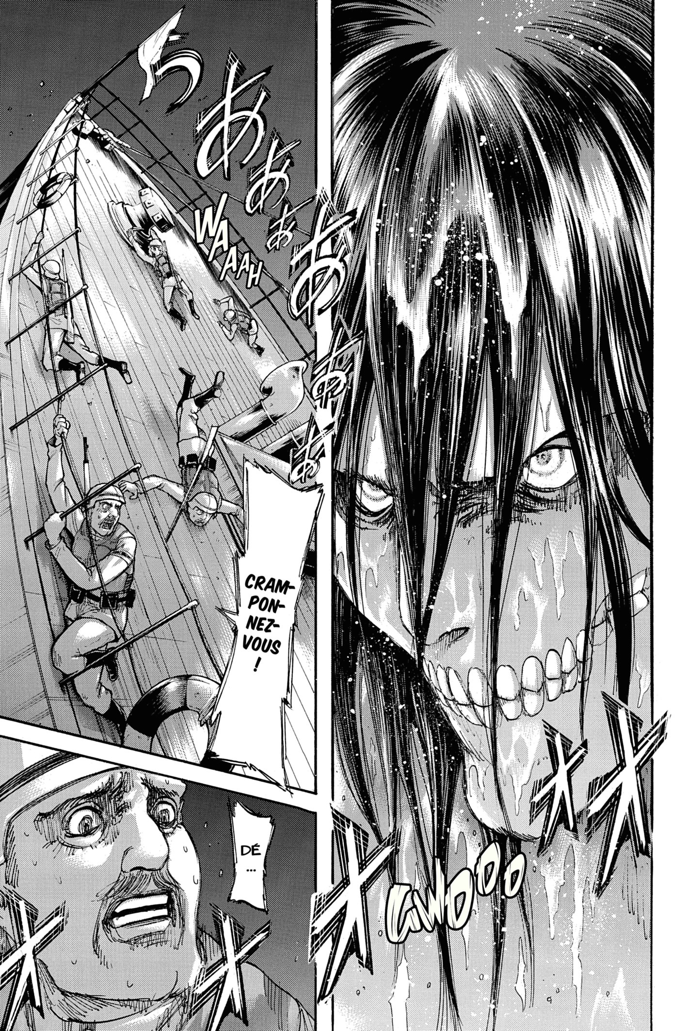 Read Attaque des titans FR Manga Online
