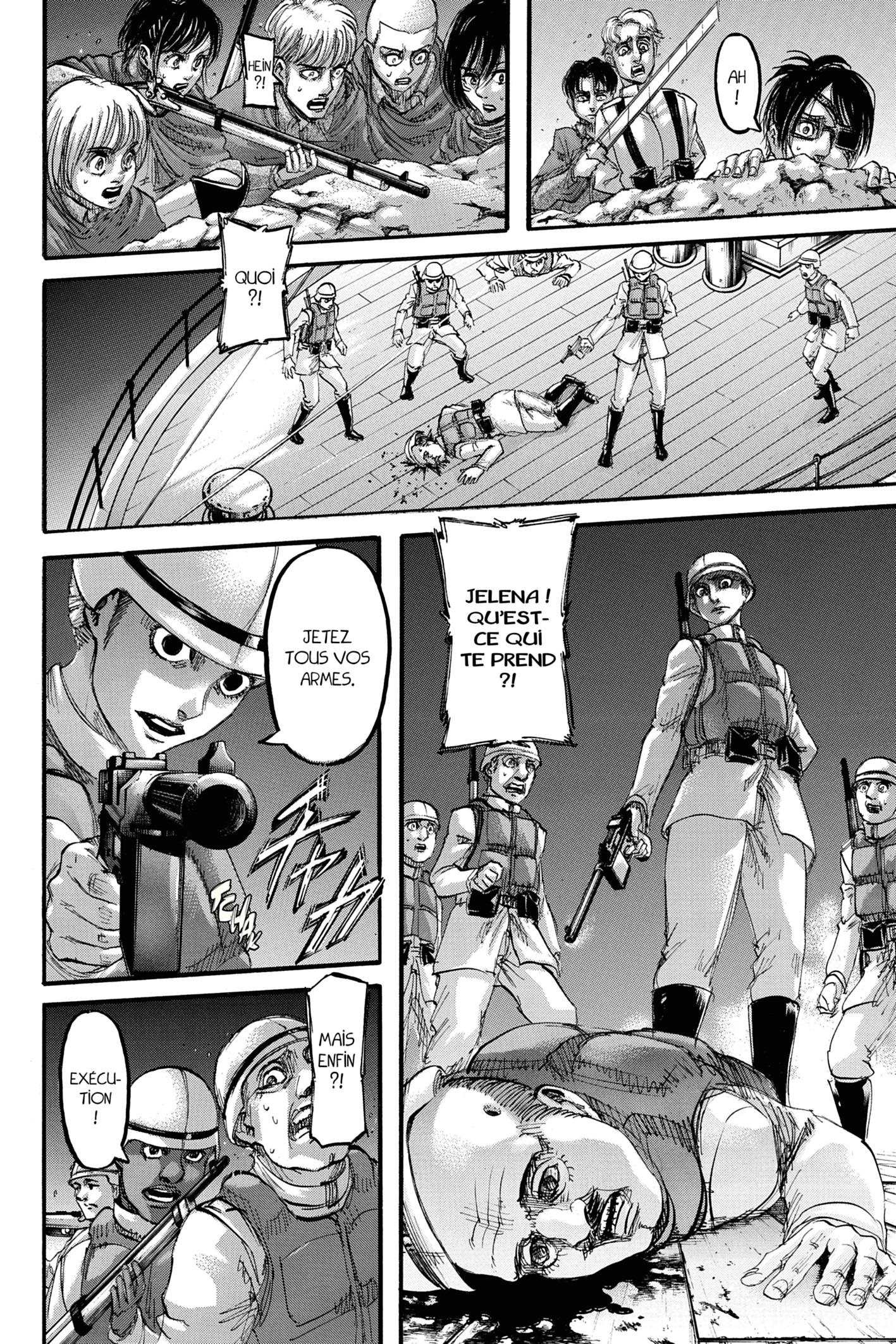 Read Attaque des titans FR Manga Online