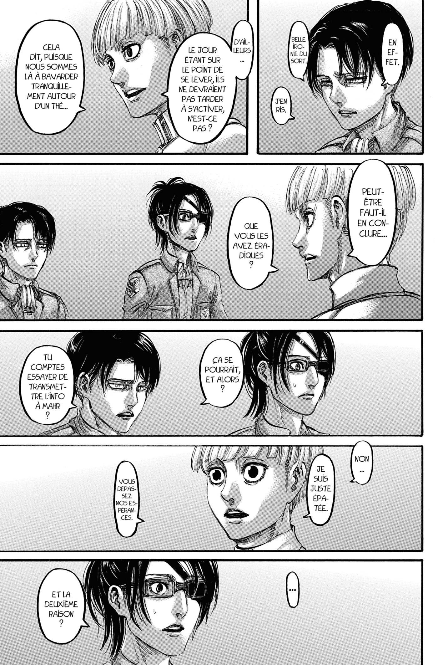 Read Attaque des titans FR Manga Online