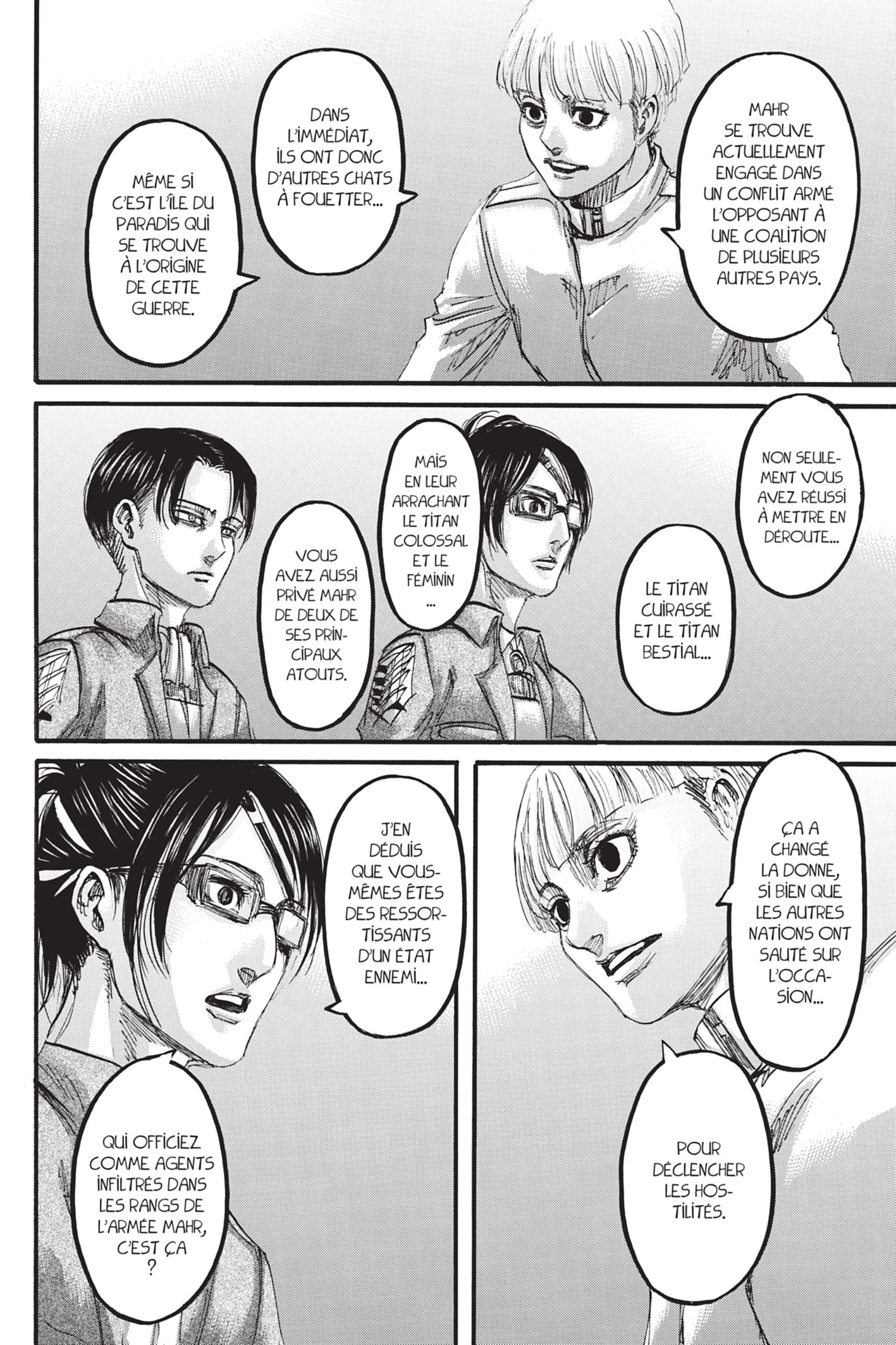 Read Attaque des titans FR Manga Online