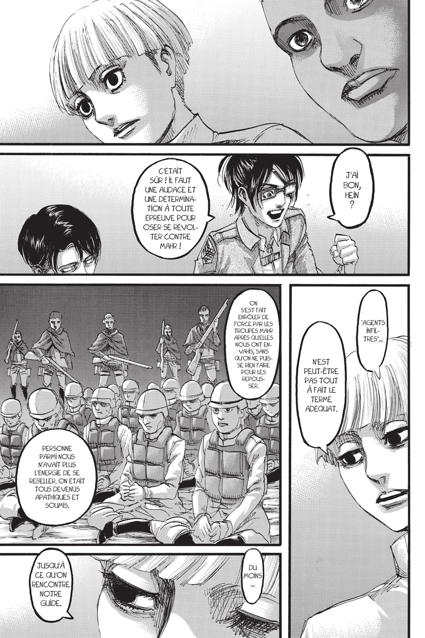 Read Attaque des titans FR Manga Online