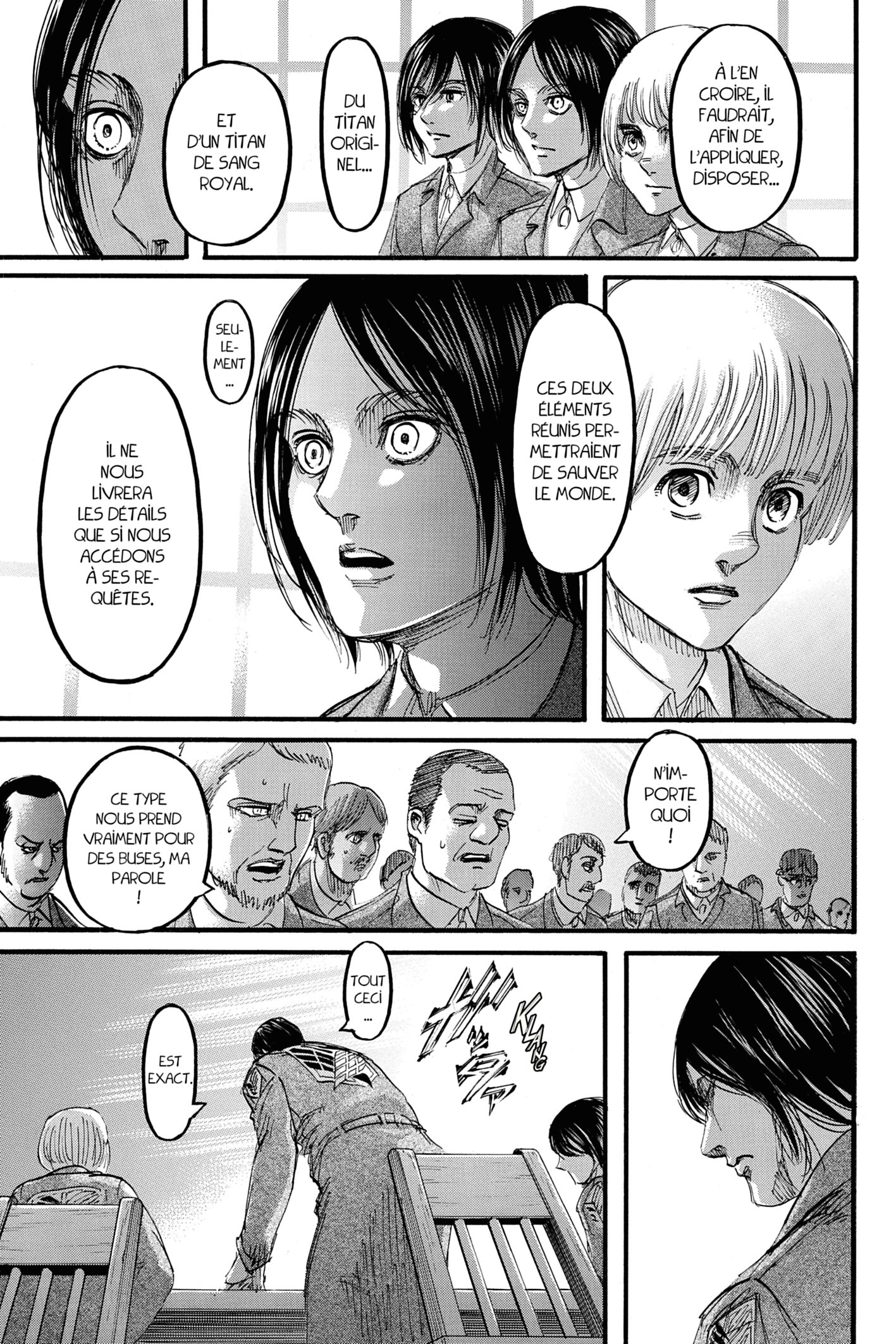 Read Attaque des titans FR Manga Online