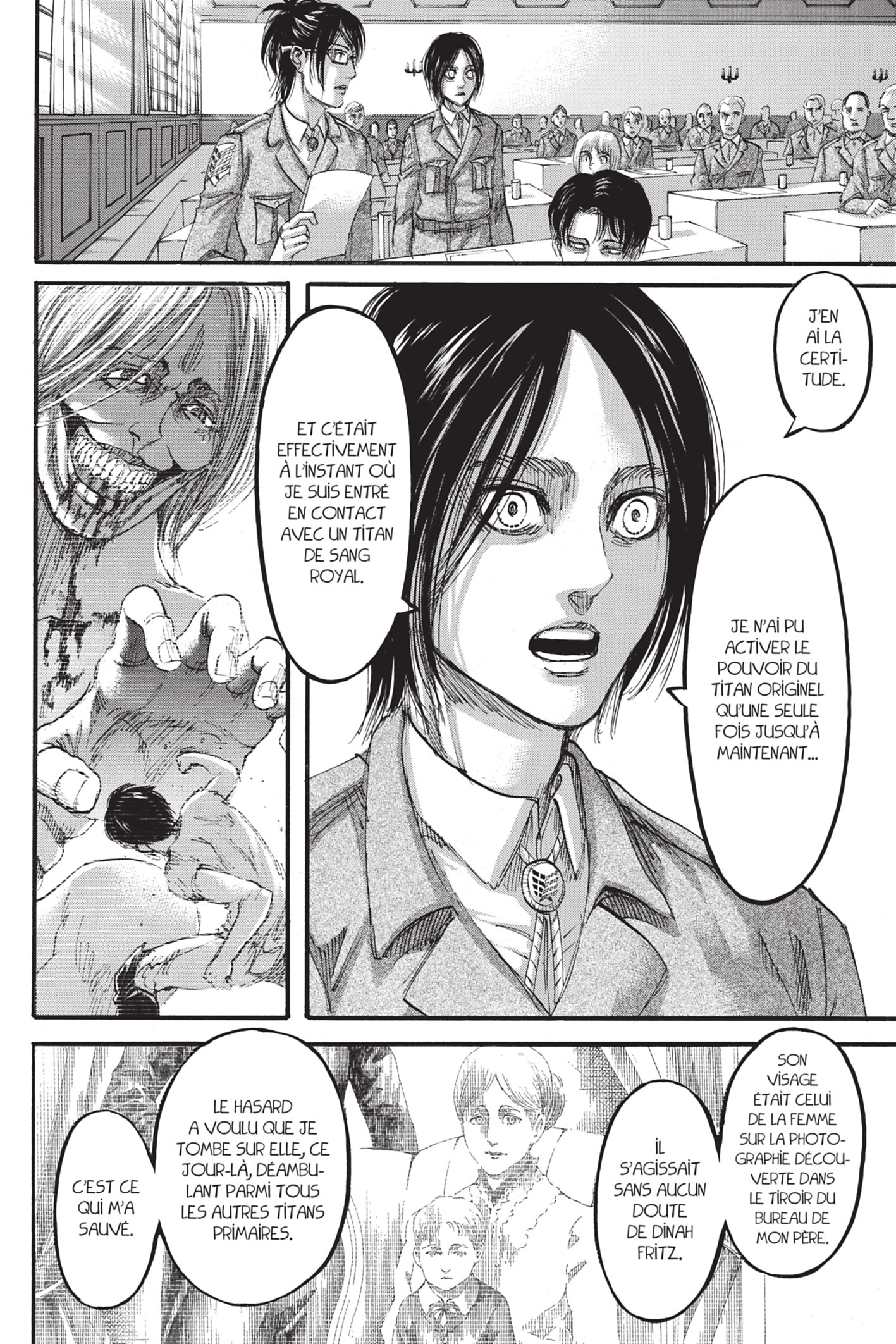 Read Attaque des titans FR Manga Online