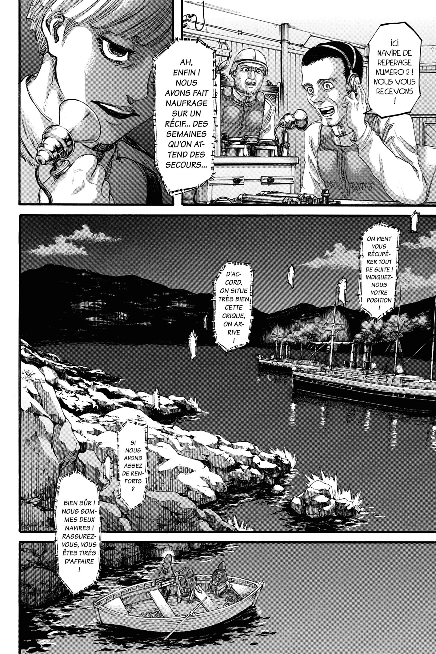Read Attaque des titans FR Manga Online