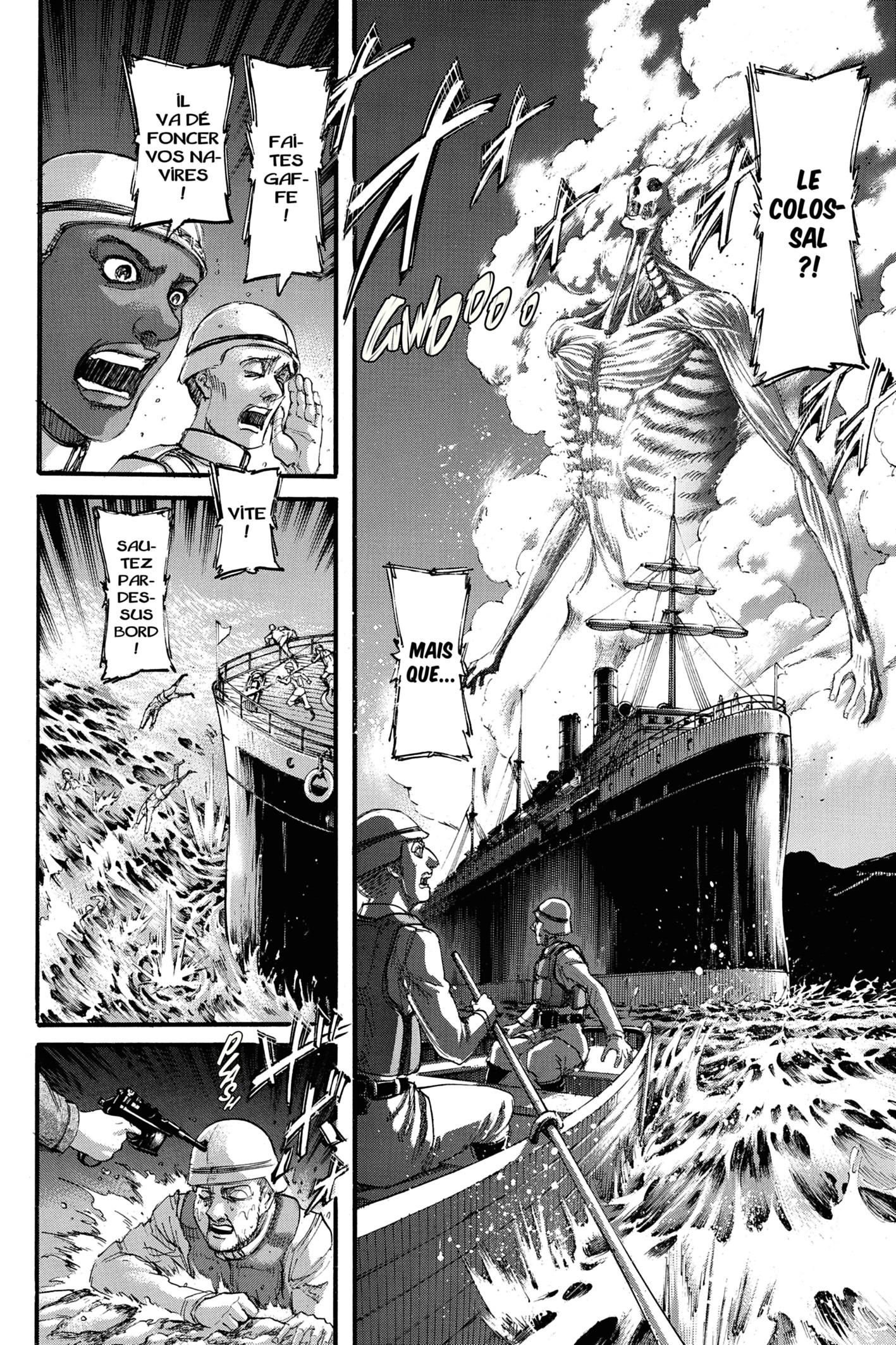 Read Attaque des titans FR Manga Online