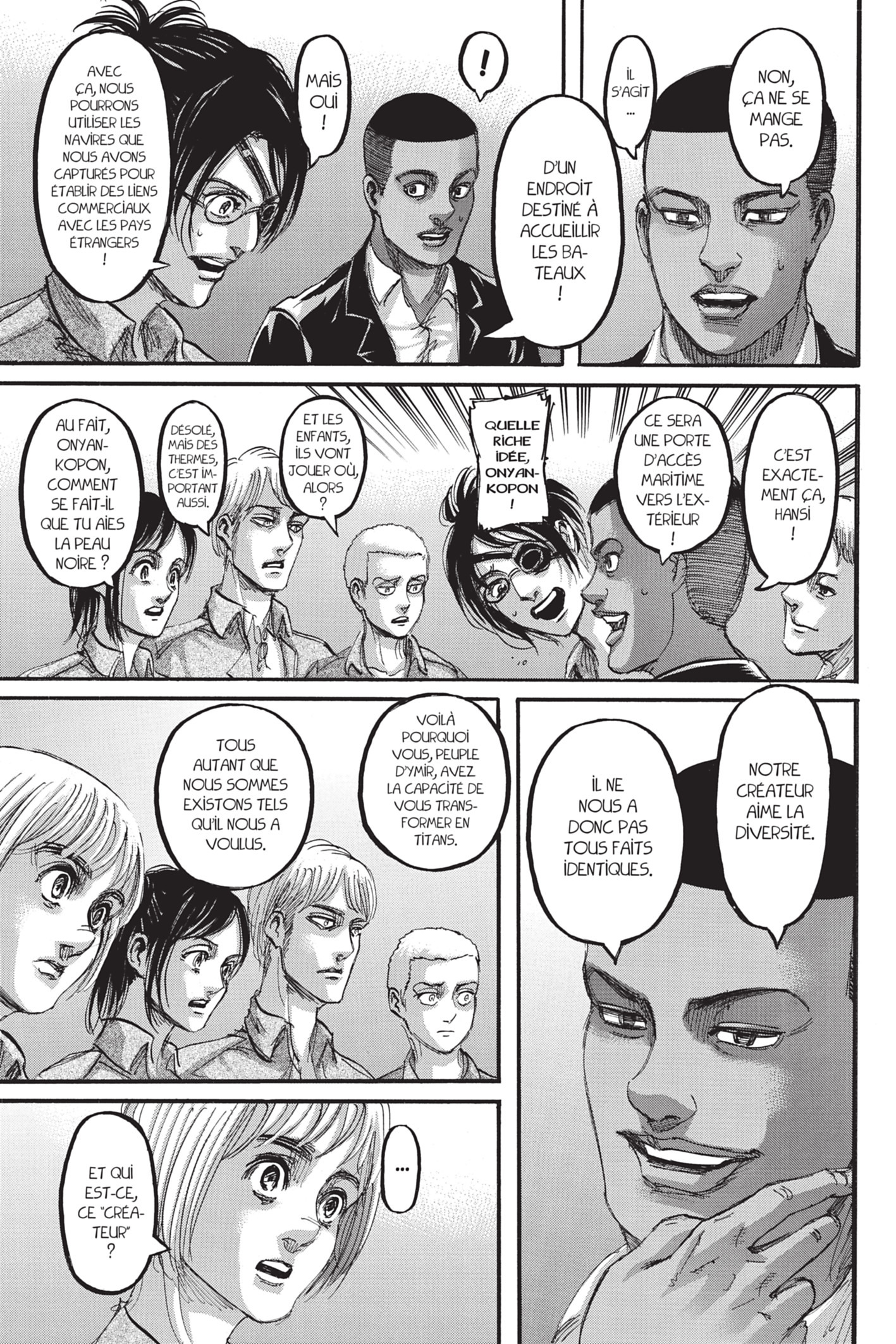 Read Attaque des titans FR Manga Online