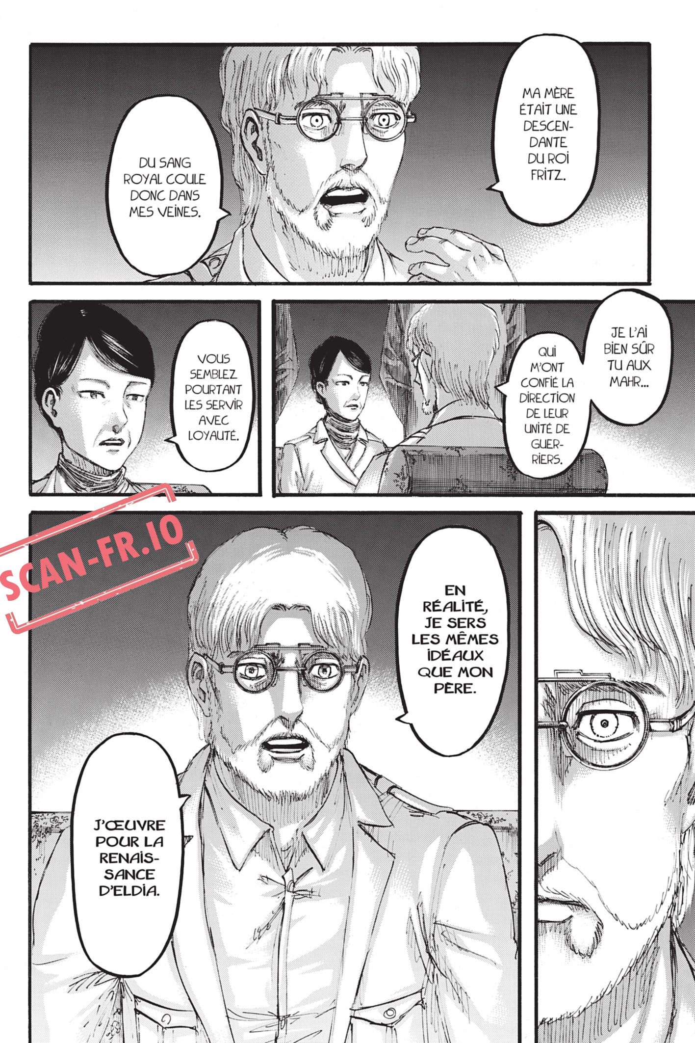Read Attaque des titans FR Manga Online