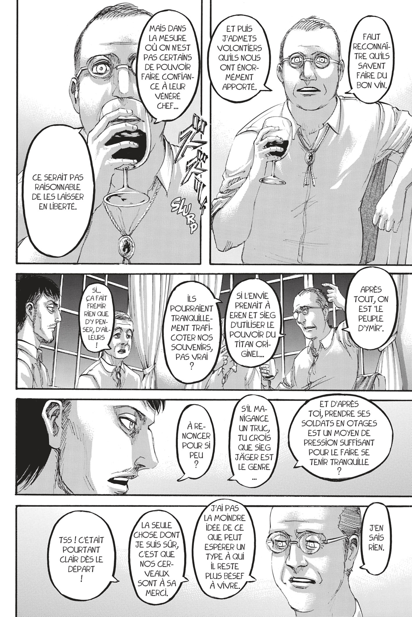 Read Attaque des titans FR Manga Online
