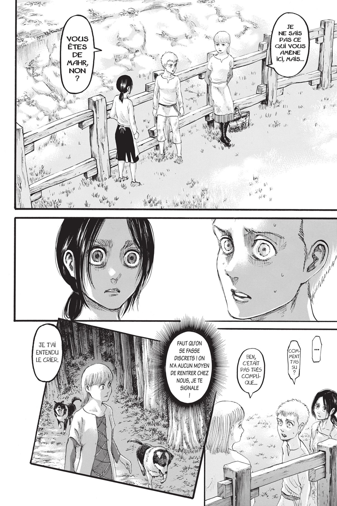 Read Attaque des titans FR Manga Online
