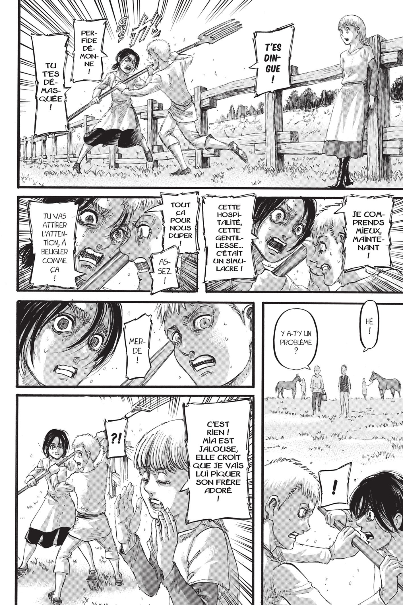 Read Attaque des titans FR Manga Online