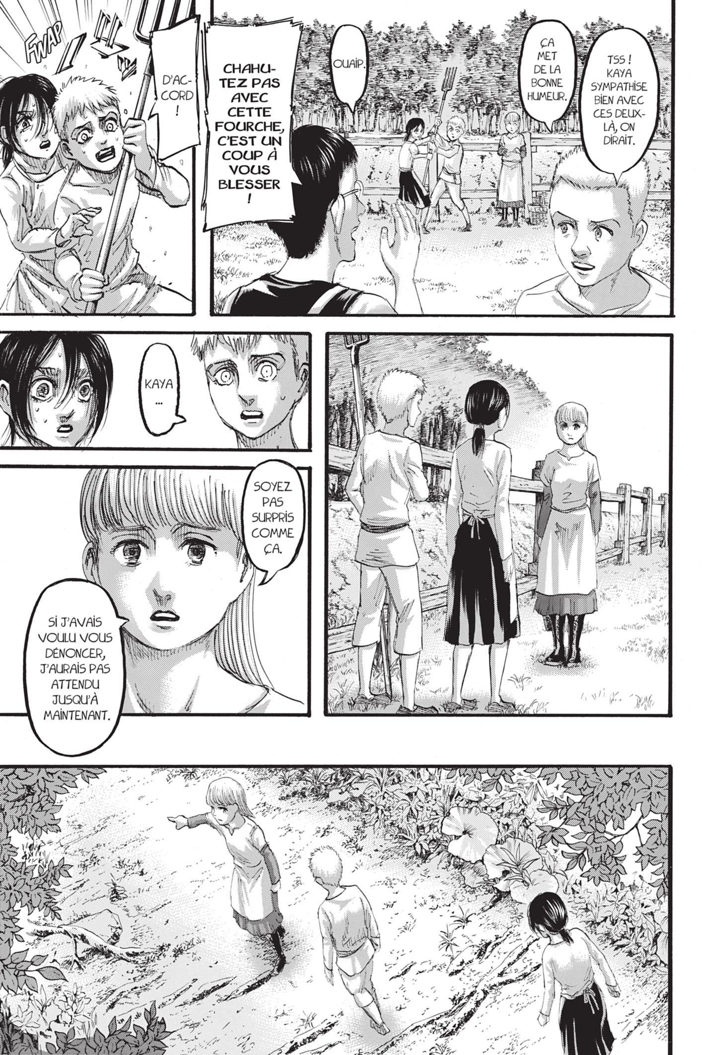 Read Attaque des titans FR Manga Online
