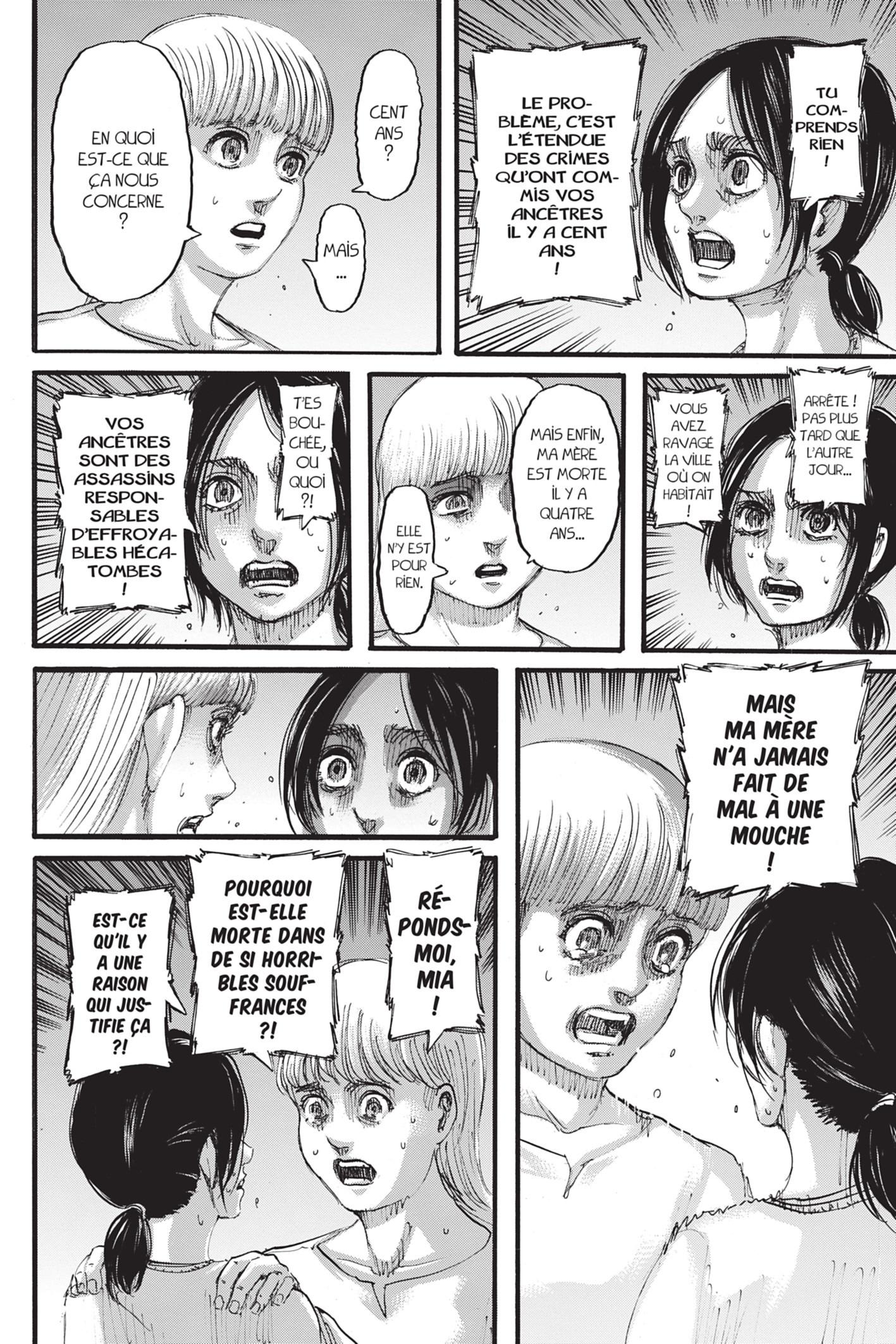Read Attaque des titans FR Manga Online