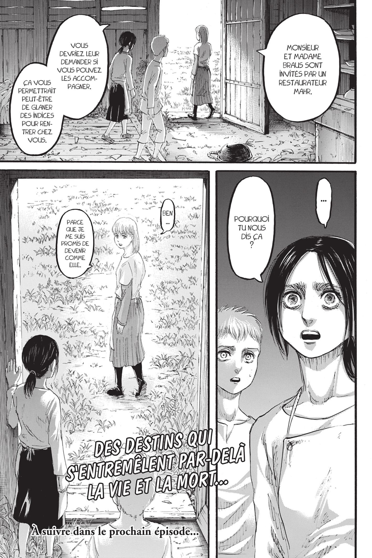 Read Attaque des titans FR Manga Online