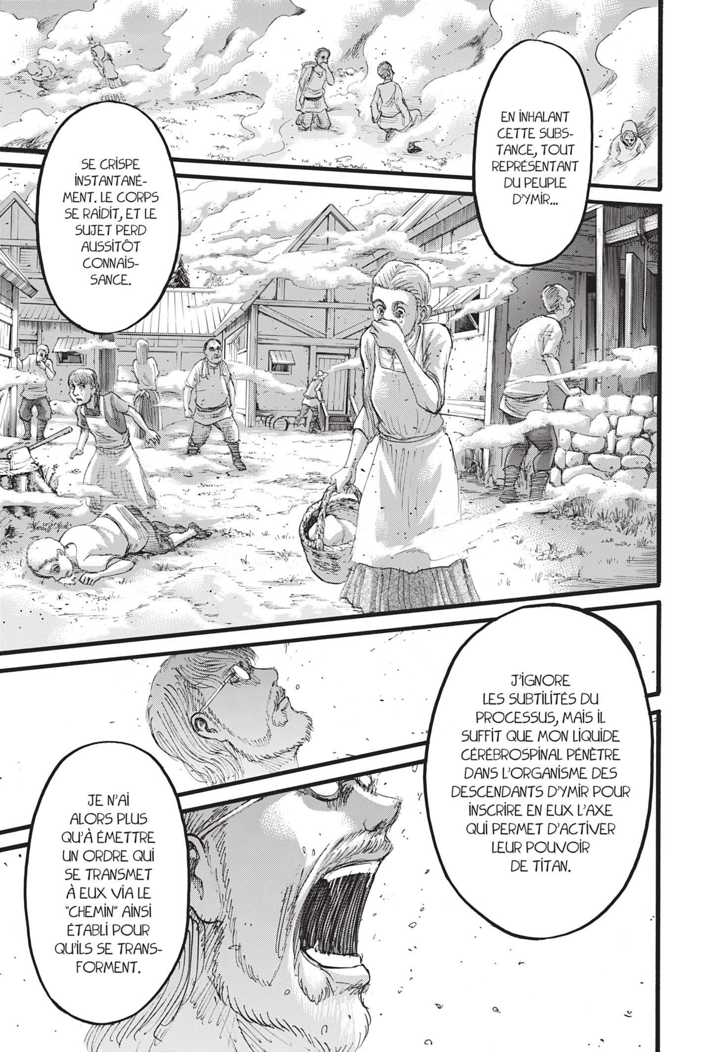Read Attaque des titans FR Manga Online