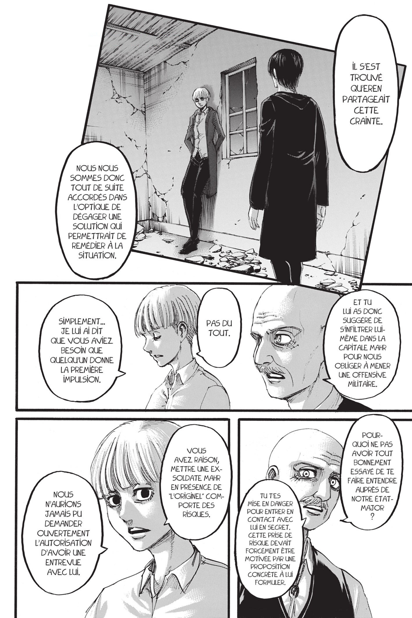 Read Attaque des titans FR Manga Online