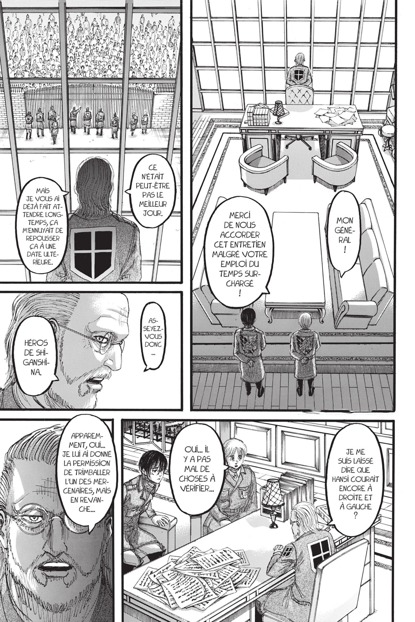 Read Attaque des titans FR Manga Online