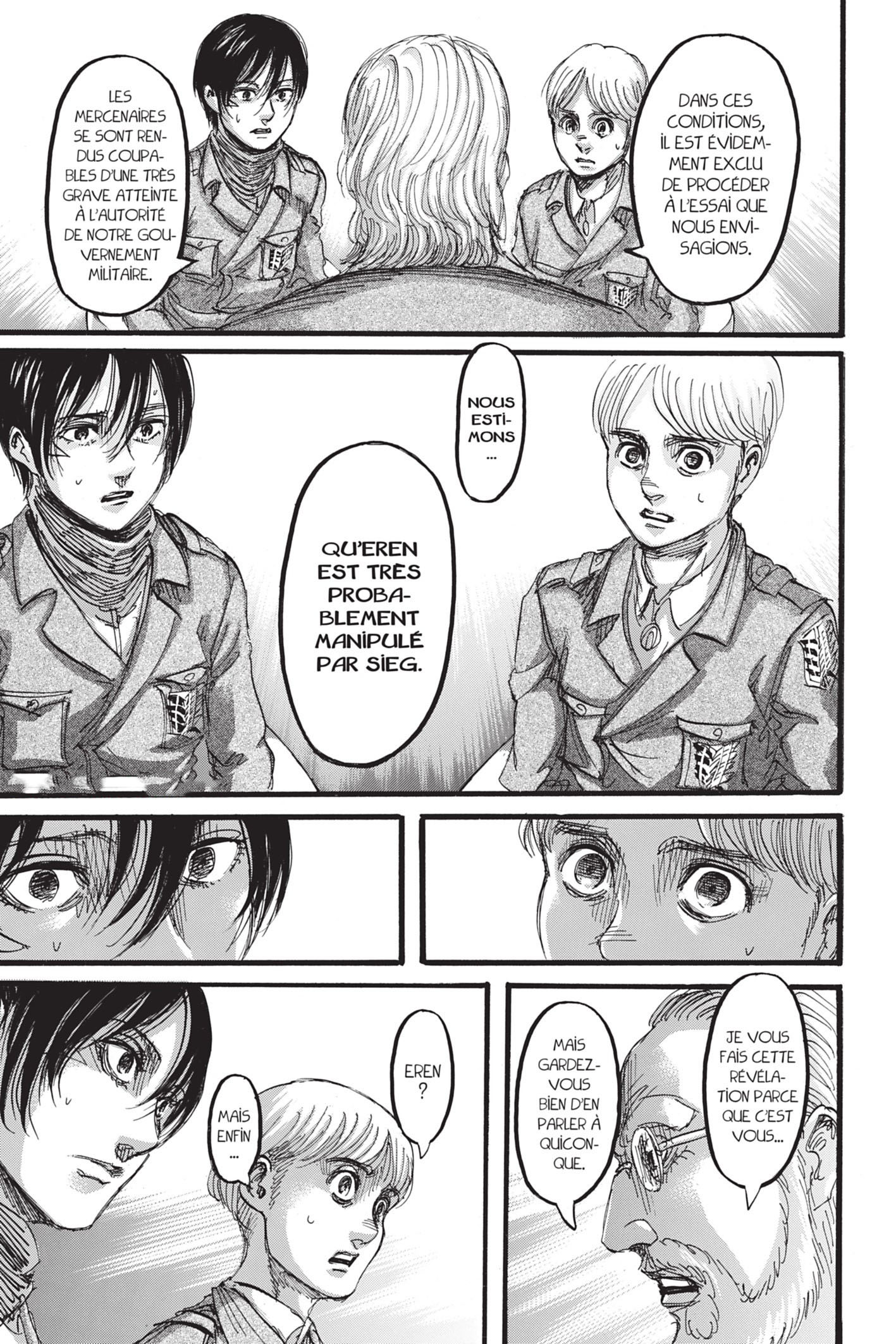 Read Attaque des titans FR Manga Online