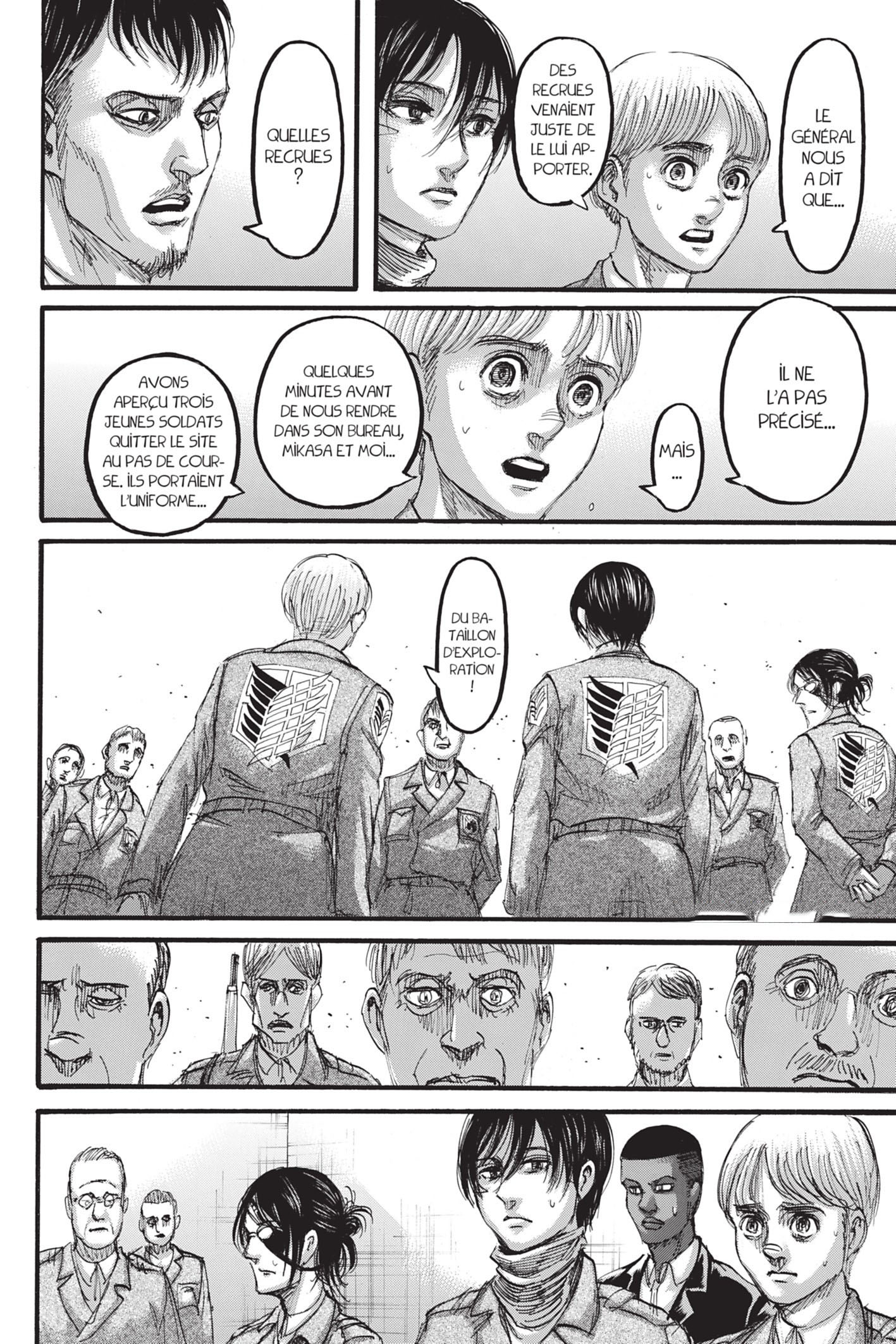 Read Attaque des titans FR Manga Online