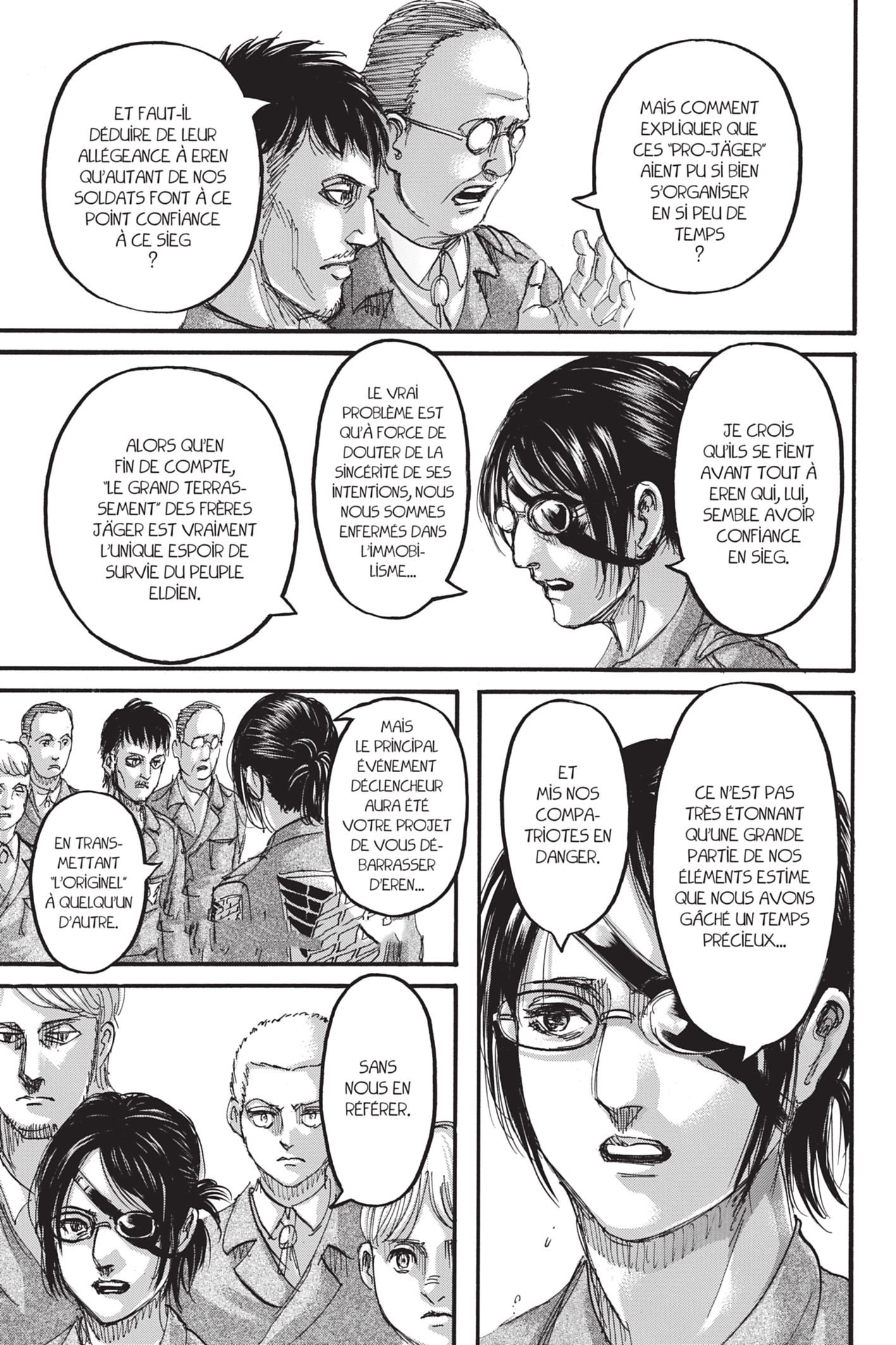 Read Attaque des titans FR Manga Online
