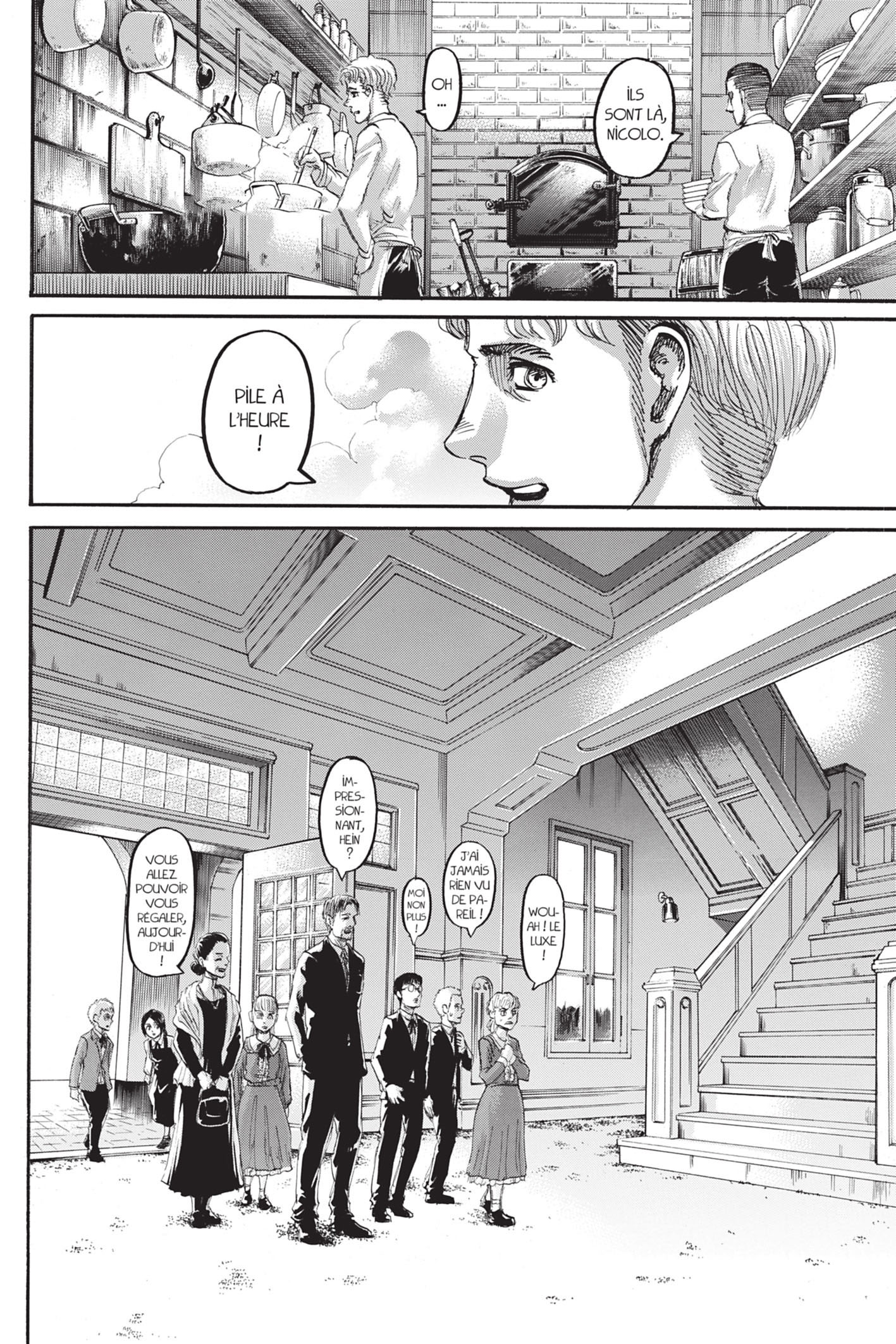 Read Attaque des titans FR Manga Online