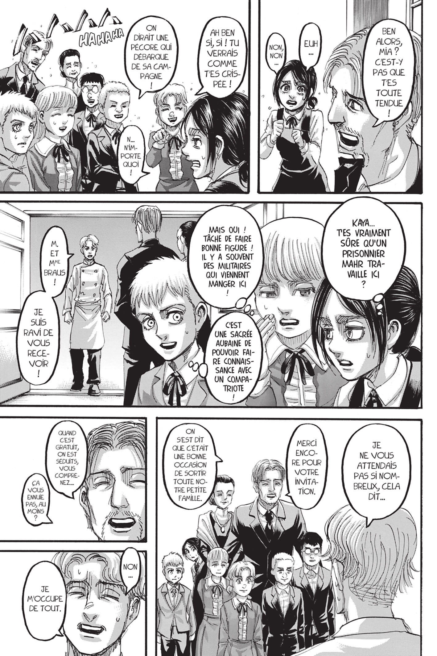 Read Attaque des titans FR Manga Online