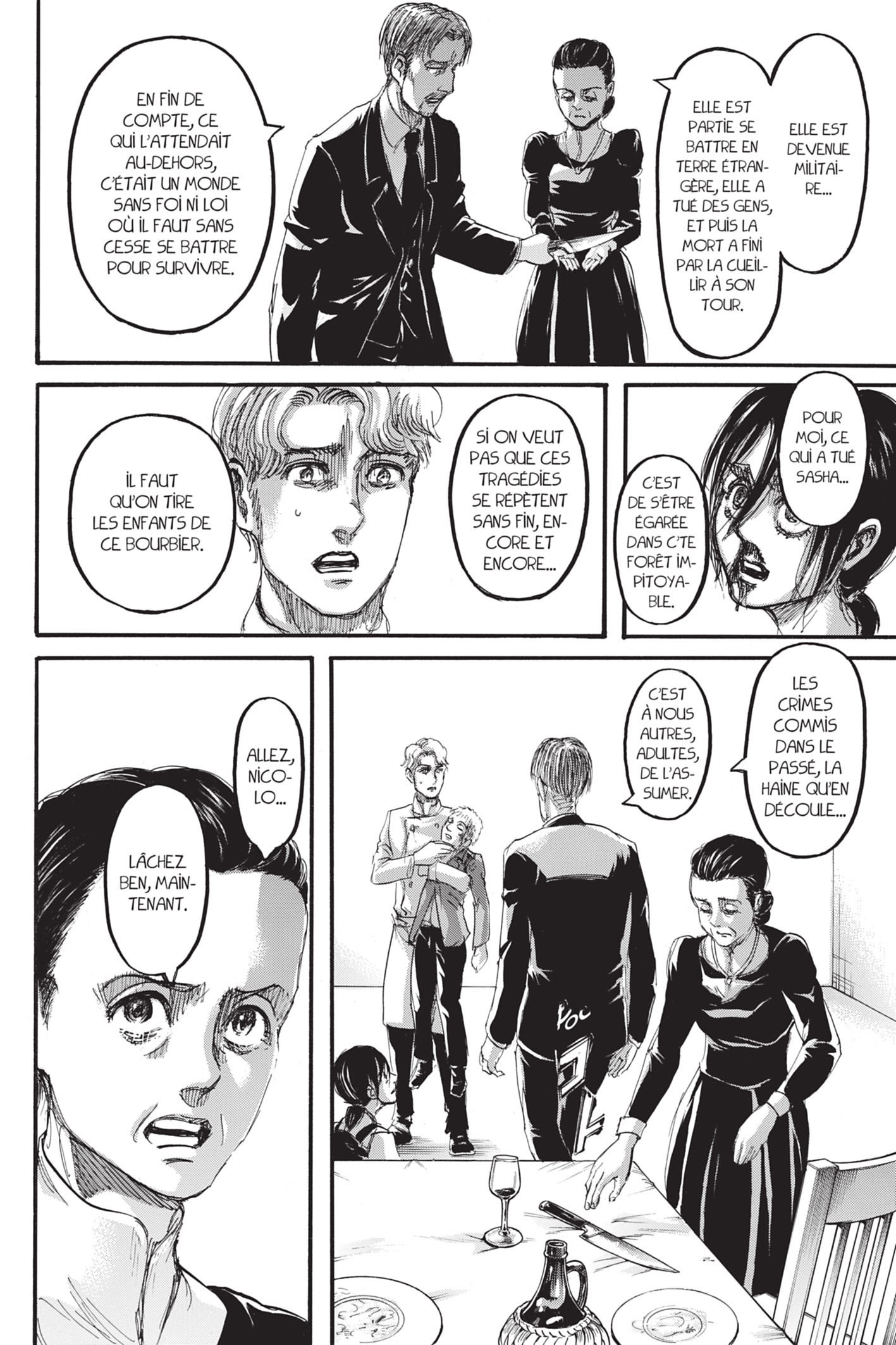 Read Attaque des titans FR Manga Online
