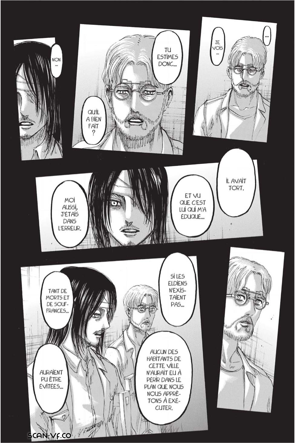 Read Attaque des titans FR Manga Online