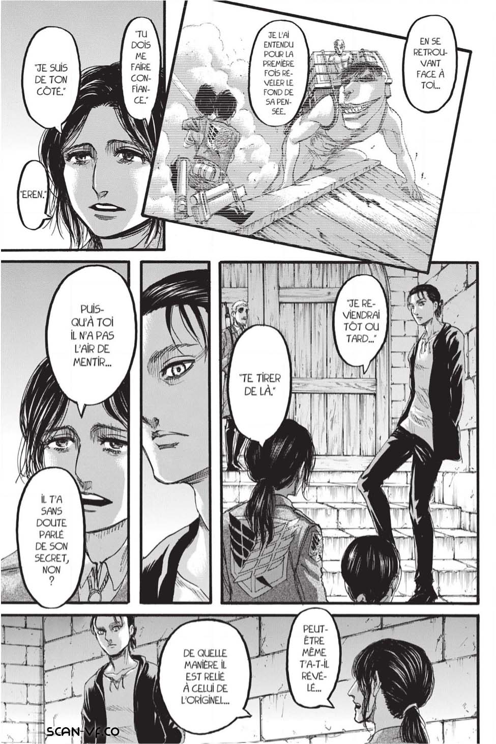 Read Attaque des titans FR Manga Online